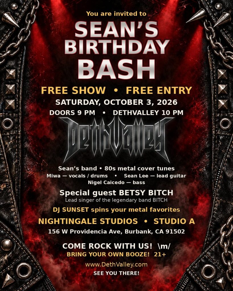 Sean's Birthday Bash
